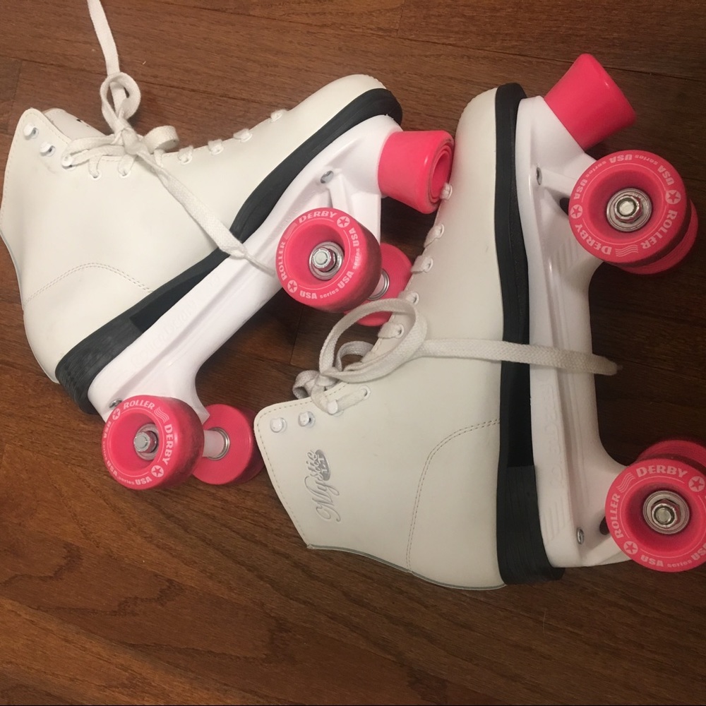 Roller Derby skates